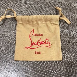 Christian louboutin duster bag
